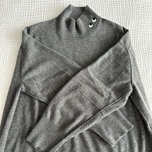 Uniqlo x Anya Hindmarch cashmere sweater